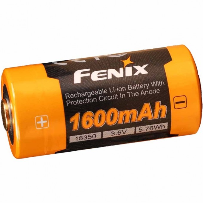 Аккумулятор 18350 FENIX ARB-L18-1600