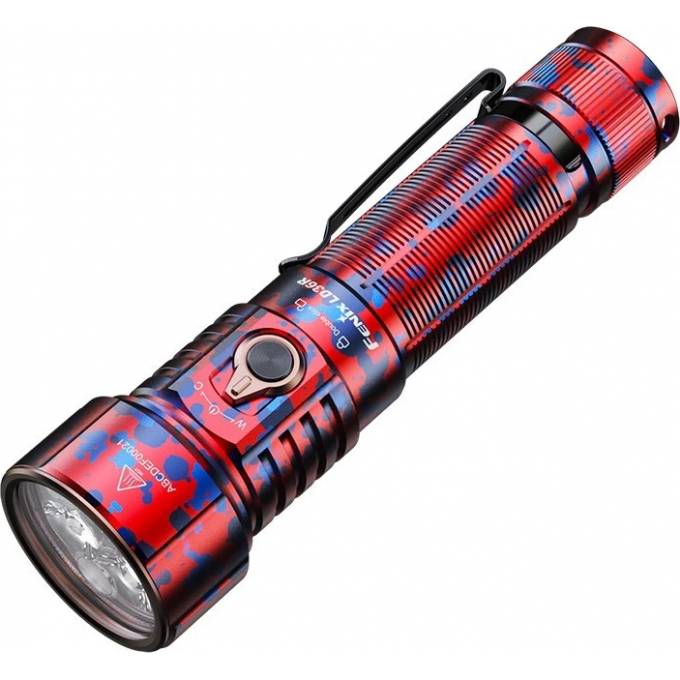 Фонарь FENIX LD36R красный камуфляж LD36Rrdc