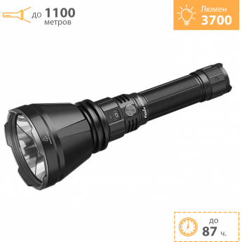 Фонарь охотничий FENIX HT18R V2.0 + Подарок